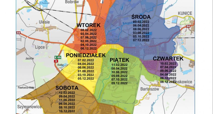 Sierpniowa zbiórka odpadów wielkogabarytowych - sprawdźcie harmonogram