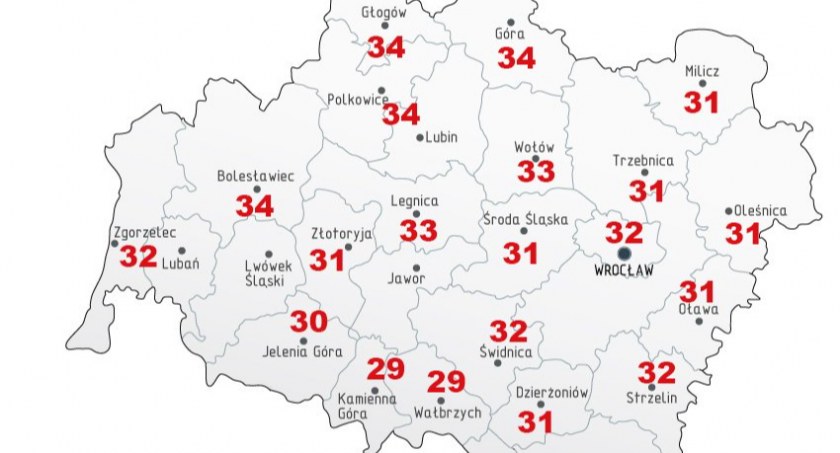 Jaka pogoda w tym tygodniu w Legnicy? Odetchniemy od upałów