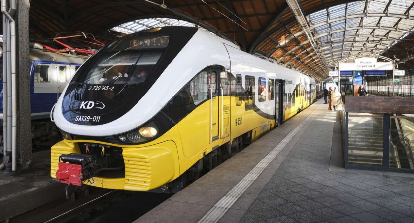 Od 1 sierpnia zmiany cen w pociągach Kolei Dolnośląskich