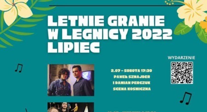 Letnie granie już w piątek na os. Kopernika. W tonacji blues – rocka