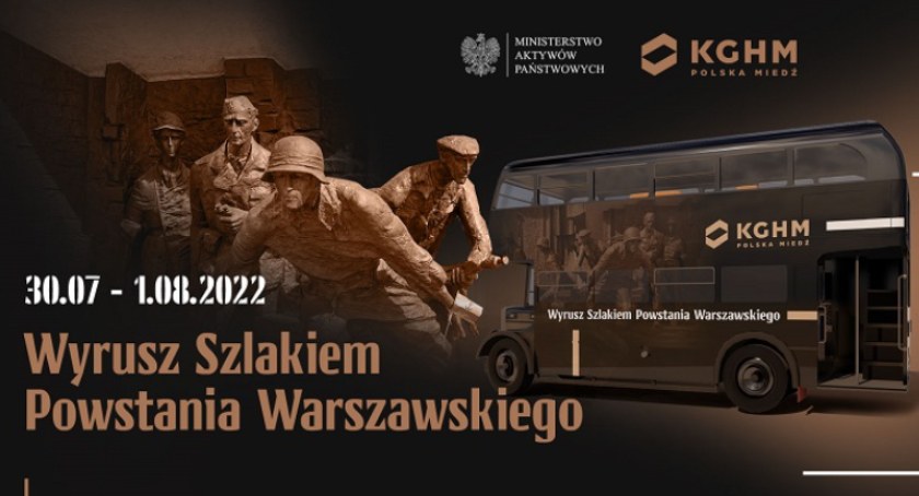  78. rocznica Powstania Warszawskiego z KGHM Polska Miedź