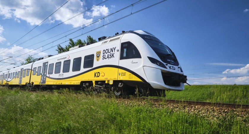 Koleje Dolnośląskie chwalą się rekordem. 1,5 mln pasażerów w maju!