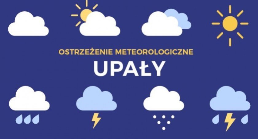 Ostrzeżenie meteo – wracają upały. W Legnicy nawet 34 stopnie Celsjusza