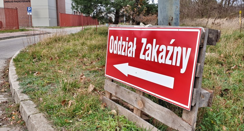 Zakaz odwiedzin w legnickim szpitalu! Powód? Koronawirus