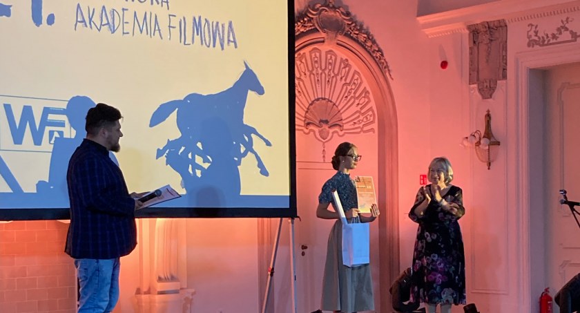 Karolina Ostrowska laureatką nagrody Grand Prix Legnickiej Akademii Filmowej - zobacz zwycięską animację 