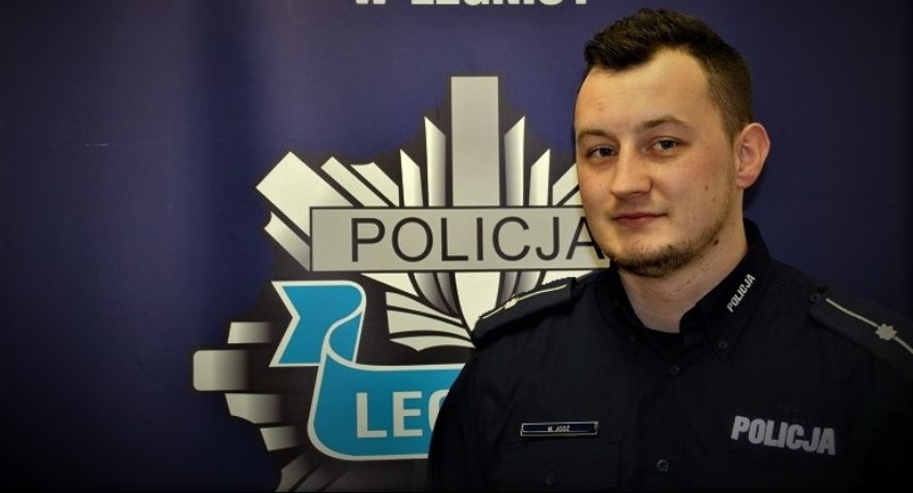 Po próbie samobójczej uciekł z zakładu leczniczego. Pacjenta zatrzymał policjant po służbie