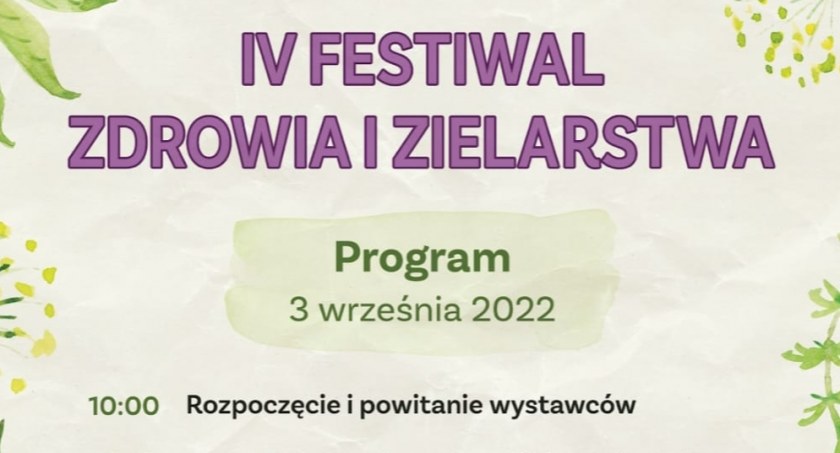 Festiwal Zdrowia i Zielarstwa w podlegnickim Duninie