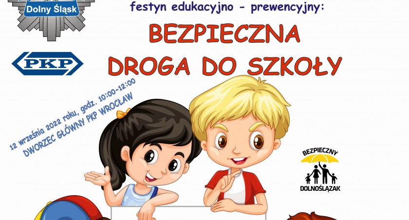 Policja zaprasza na imprezę. 12 września na placu przed dworcem we Wrocławiu