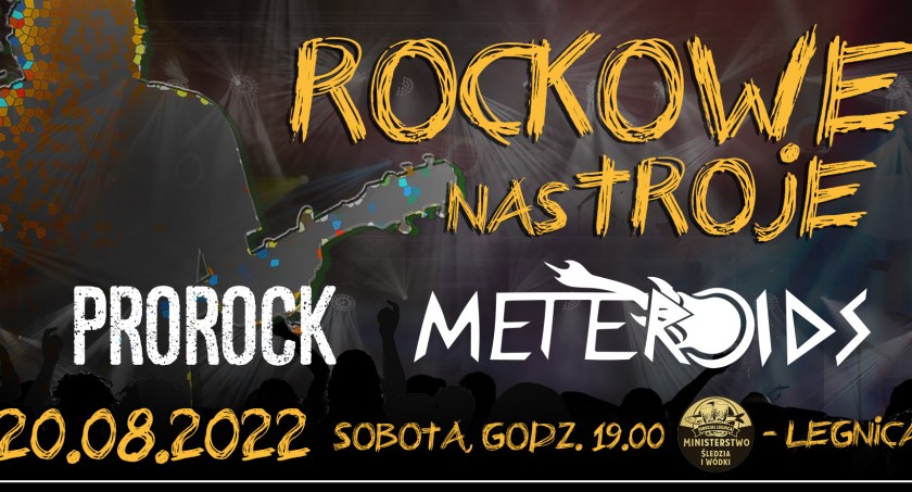 Ministerstwo zaprasza na rockowe brzmienia. Zagra Metroids i Prorock