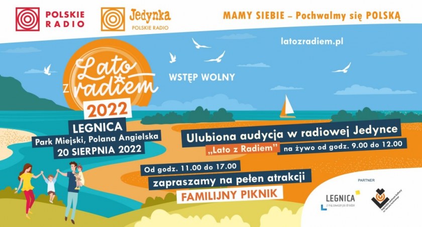 Lato z Radiem zawita w sobotę do Legnicy - gdzie i o której impreza Jedynki