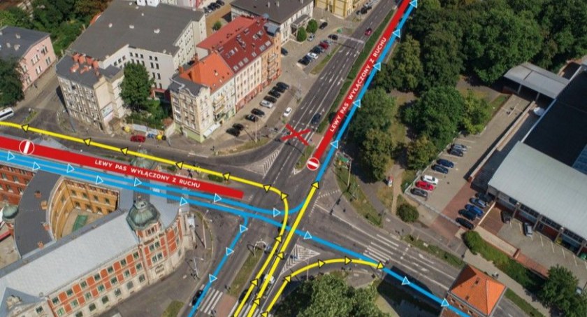 Remont ul. Pocztowej ruszy 25 sierpnia – jaka organizacja ruchu?