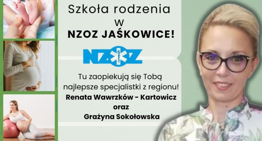 Trwają zapisy do szkoły rodzenia w Jaśkowicach. Liczba miejsc ograniczona!