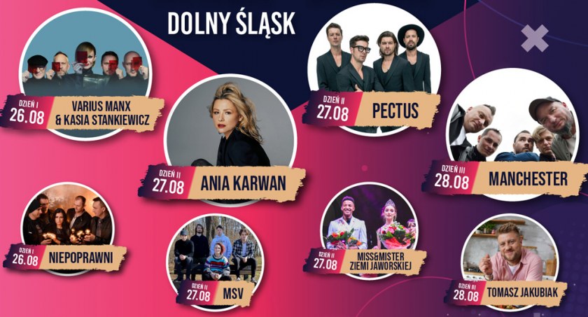 Jawor zaprasza na Święto Chleba i Piernika. Wystąpią Varius Manx, Pectus i Ania Karwan