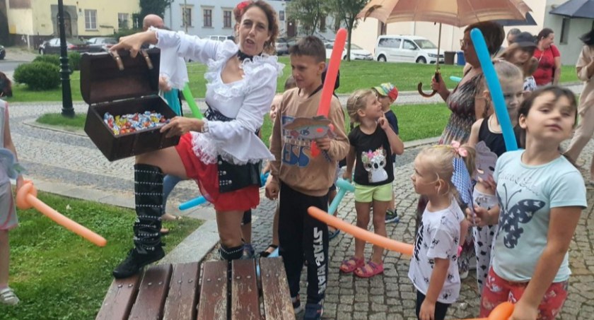 Pirackie zabawy i animacje dla dzieci w Legnicy. Impreza już w czwartek w rynku