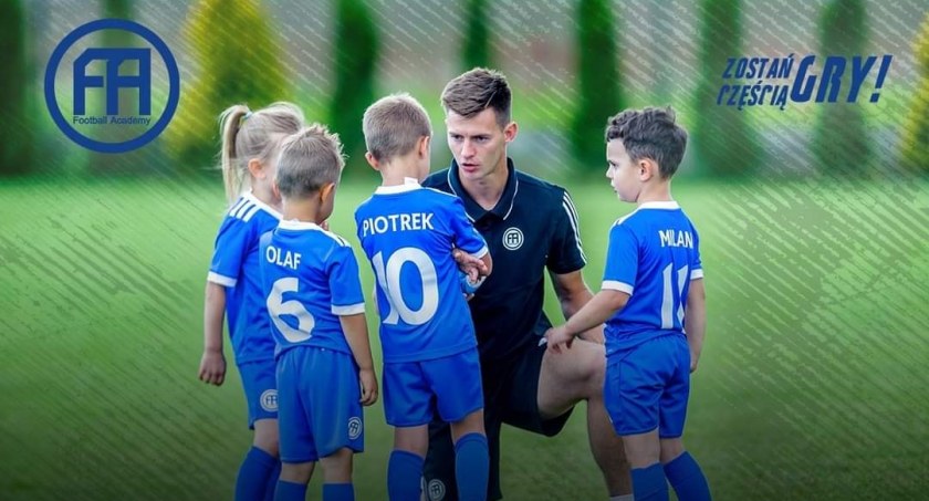 Zostań trenerem w Football Academy Legnica 