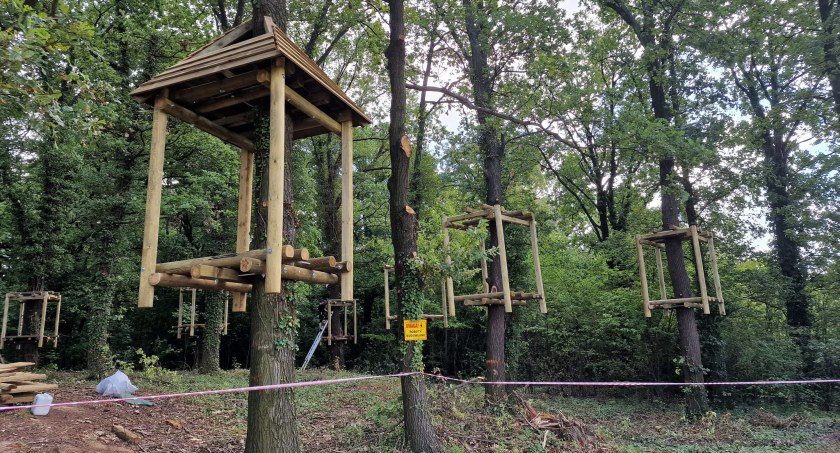 Będzie park linowy w Legnickim Polu 
