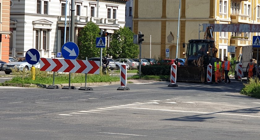 Remont Pocztowej już od poniedziałku – będą utrudnienia!