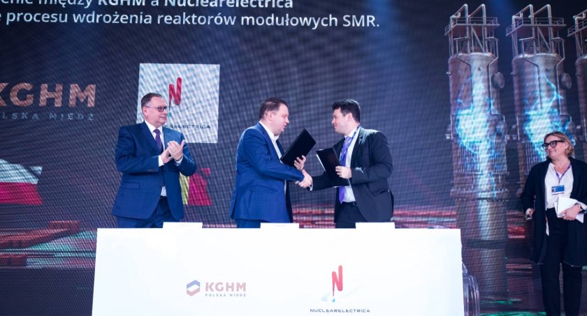 Kolejne działania KGHM w zakresie małych reaktów modułowych