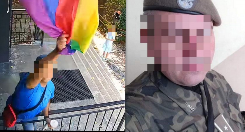 To nie żołnierz WOT-u. Chuligan przerobił zdjęcie w mundurze 