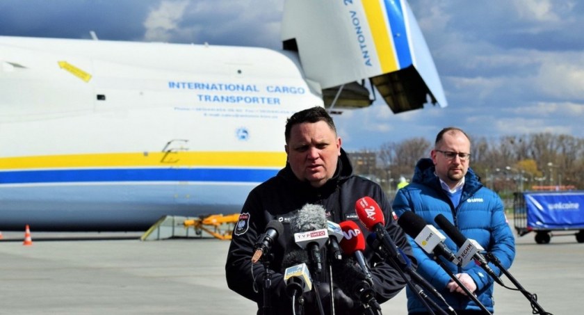Wyciekł list prezesa KGHM do premiera w sprawie chińskich maseczek
