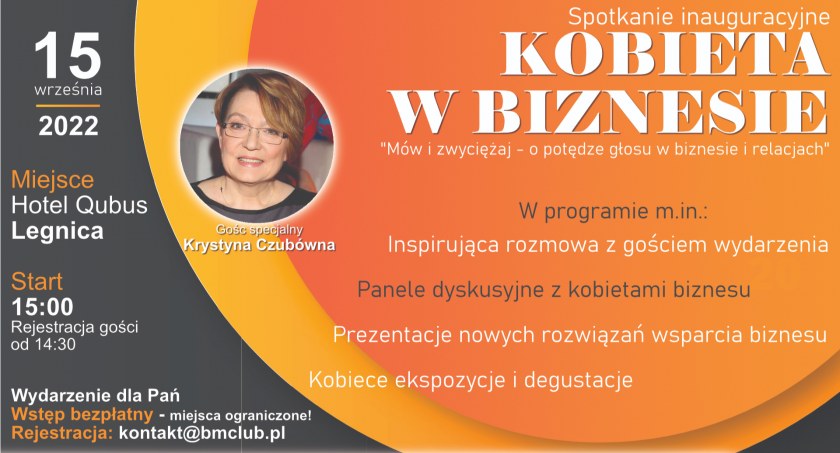 Spotkanie z Czubówną - bezpłatna impreza dla kobiet w Qubusie