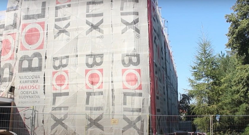 Remont Zespołu Szkół Budowlanych wciąż trwa