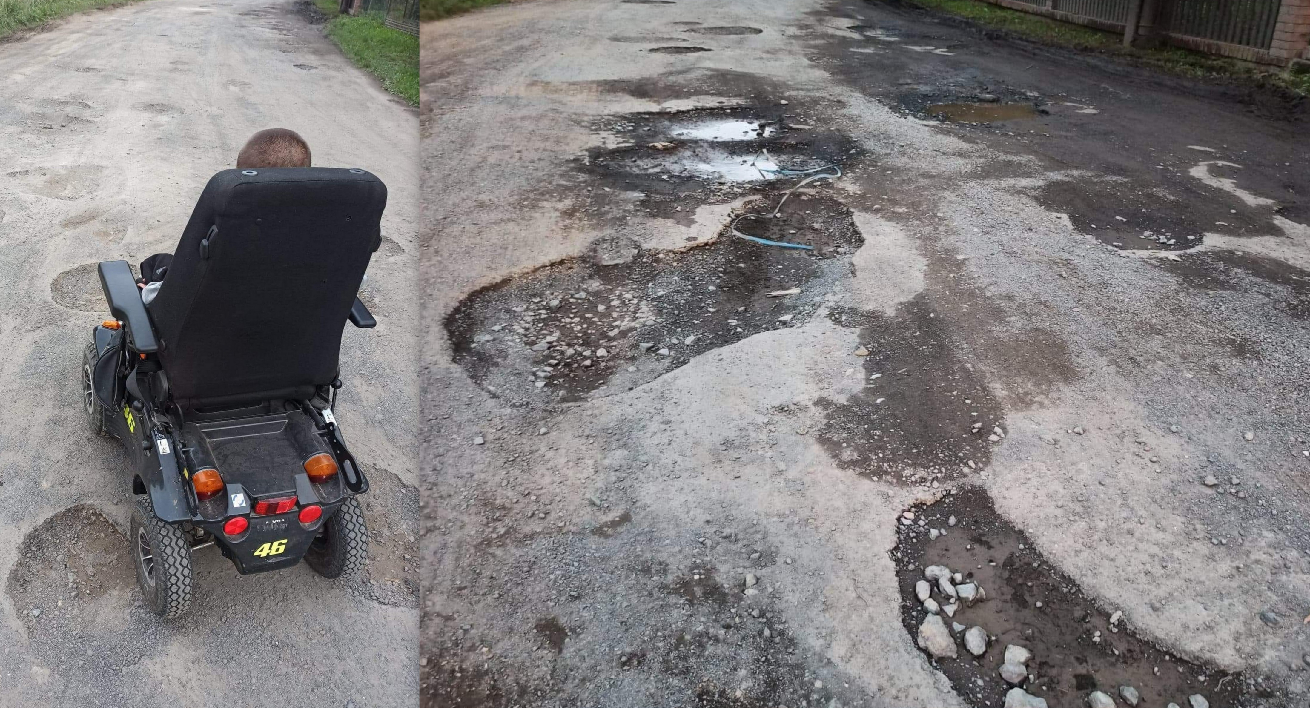 W Koskowicach jedną drogę zrobili, drugą zrujnowali