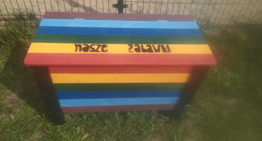 Kunice. Zabawki z drugiej ręki do specjalnych skrzyń 