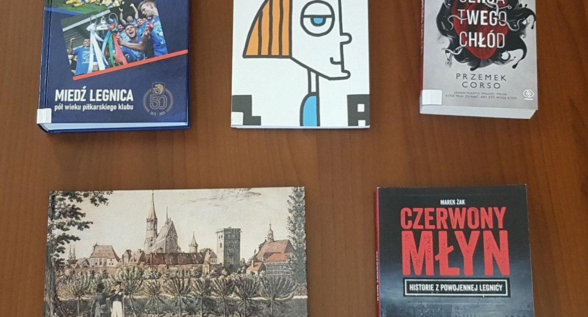 Legnicka książka roku 2021 - poznaliśmy nominacje