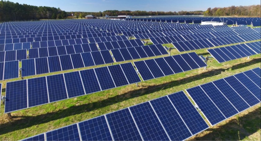 Amazon będzie kupować zieloną energię z Miłkowic
