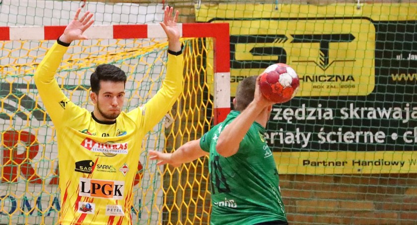 Piłkarze ręczni Siódemki Miedź Huras Legnica liderem I ligi!