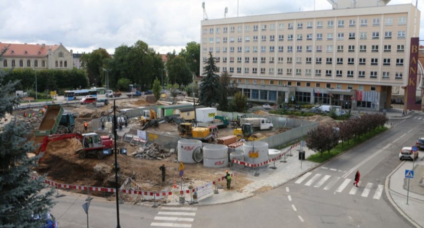 Uwaga! Od czwartku zmiana organizacji ruchu na ul. Wjazdowej