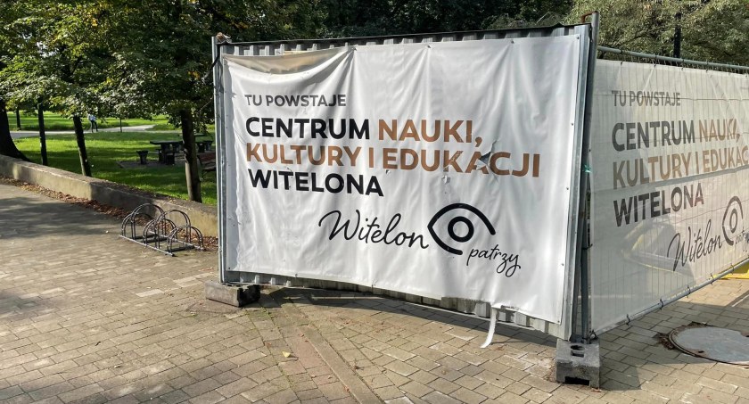 Centrum Witelona – studnia bez dna. Dołożyliśmy kolejne 1,5 mln zł