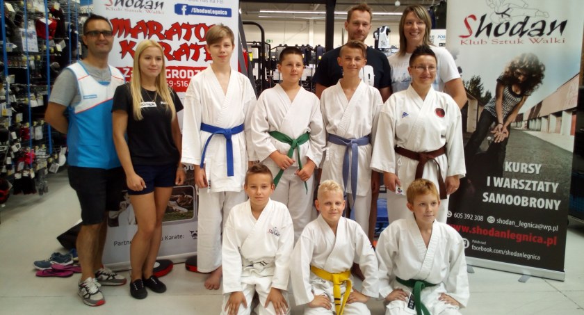 Już zapisują nowych na treningi w KSW Shodan