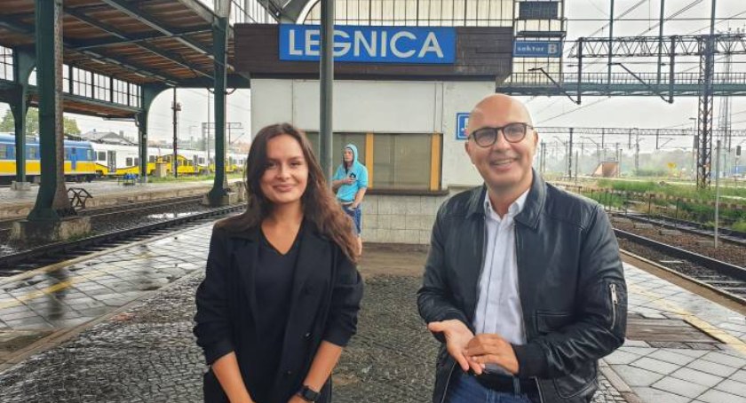 Minister infrastruktury odpowiada na pretensje o dworzec w Legnicy