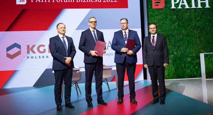 KGHM podpisał porozumienie z Polską Agencją Inwestycji i Handlu