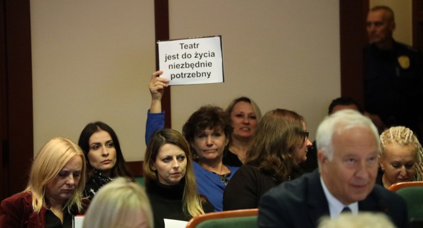 Prezydent Legnicy odrzucił petycję w sprawie teatru