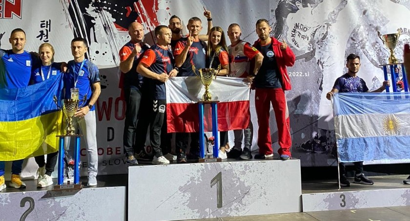 Puchar Świata w Taekwon-do - trzy medale dla legniczan