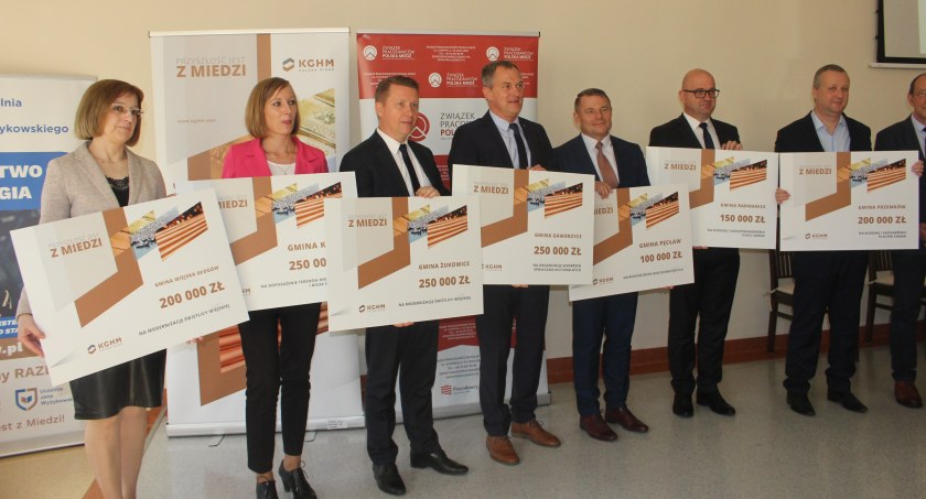 KGHM dla samorządów – ZDJĘCIA 