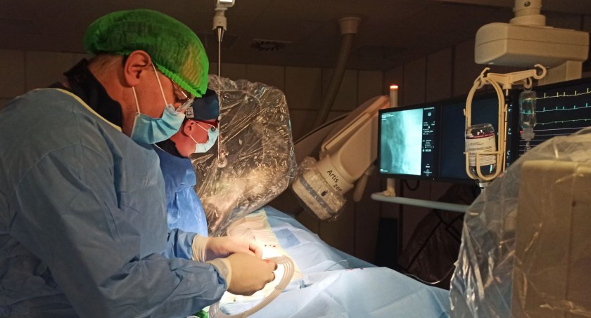 Legnicki szpital wdraża nowoczesną metodę leczenia miażdżycy