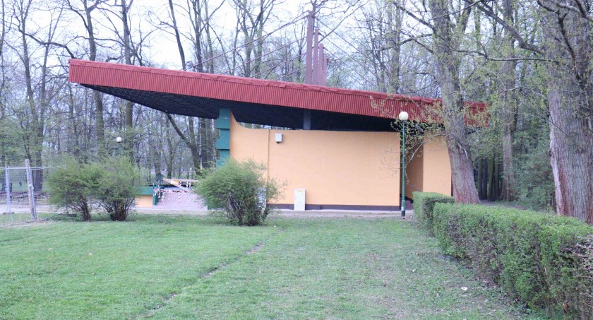 Są dwie oferty na przebudowę muszli koncertowej. Obie ponad budżet