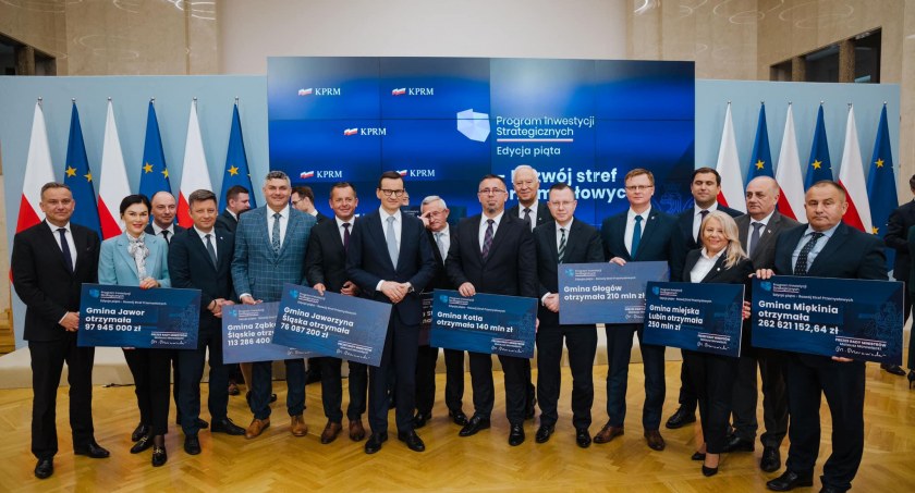 Lubin pozyskał osiem razy większą sumę niż Legnica