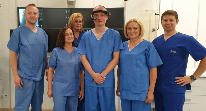 Legnicki szpital korzysta z 