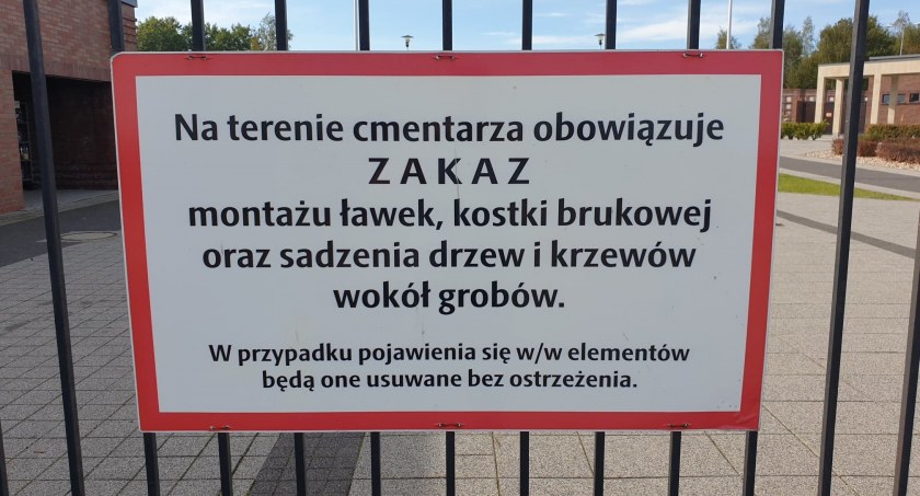 Cmentarz w Jaszkowie to miejsce nieprzyjazne dla ludzi
