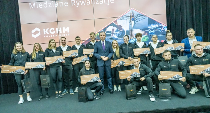 Zdolni sportowcy ze wsparciem KGHM Polska Miedź S.A.
