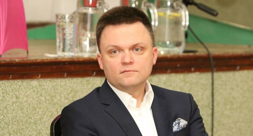 Szymon Hołownia będzie w czwartek w Legnicy