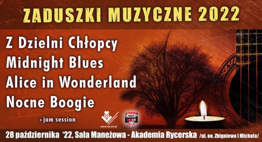 Rock i blues na Zaduszkach Muzycznych