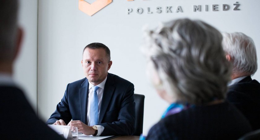 Tomasz Zdzikot został nowym prezesem KGHM 