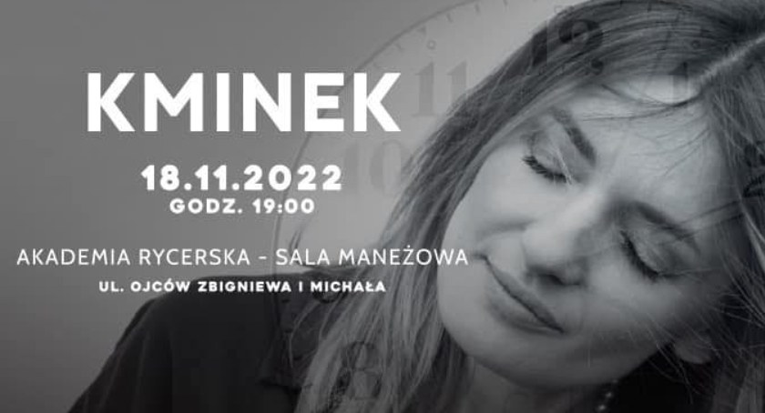 Kminek - koncert promujący nowy album już w ten piątek