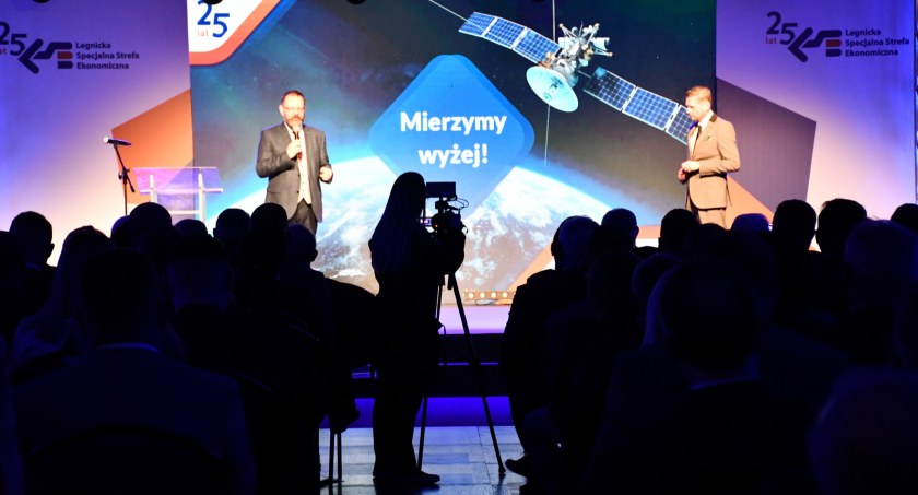 Mierzą wyżej. Legnicka strefa obchodzi 25. urodziny